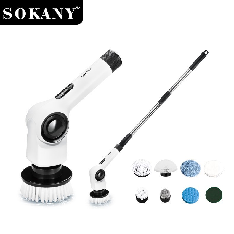 SK-13058 25W  فرشه تنظيف اسطح شحن 8*1 سوكانى