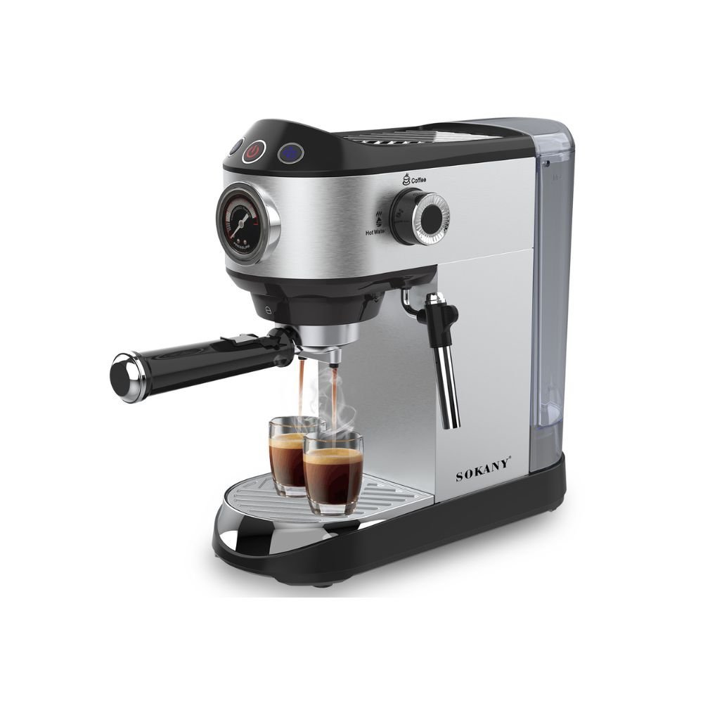 ماكينه قهوه اسبريسو 1450وات 1لتر موديلSK-696B