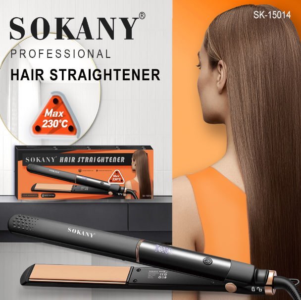 SK-15014 مكواه شعر سوكانى ديجيتال - الصورة 2