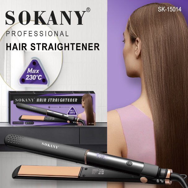 SK-15014 مكواه شعر سوكانى ديجيتال - الصورة 3