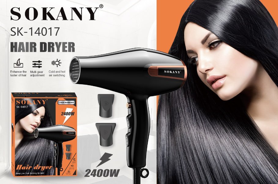 SK-14017 استشوار سوكانى 2400وات - الصورة 2