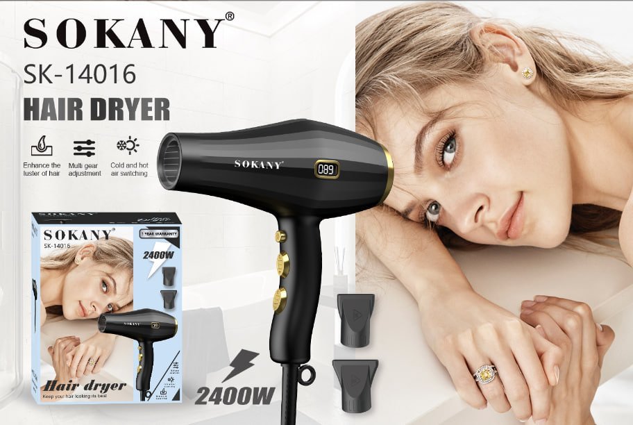 SK-14016 استشوار سوكانى 2400وات - الصورة 2