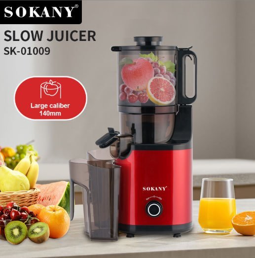 عصاره سوكاني بطيئه 800وات موديلSK-01009 - الصورة 2
